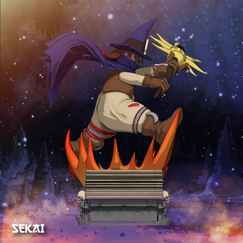 P站图纸印象馆 Sekai 数码宝贝 巫师兽 Sekai 数码宝贝 巫师兽