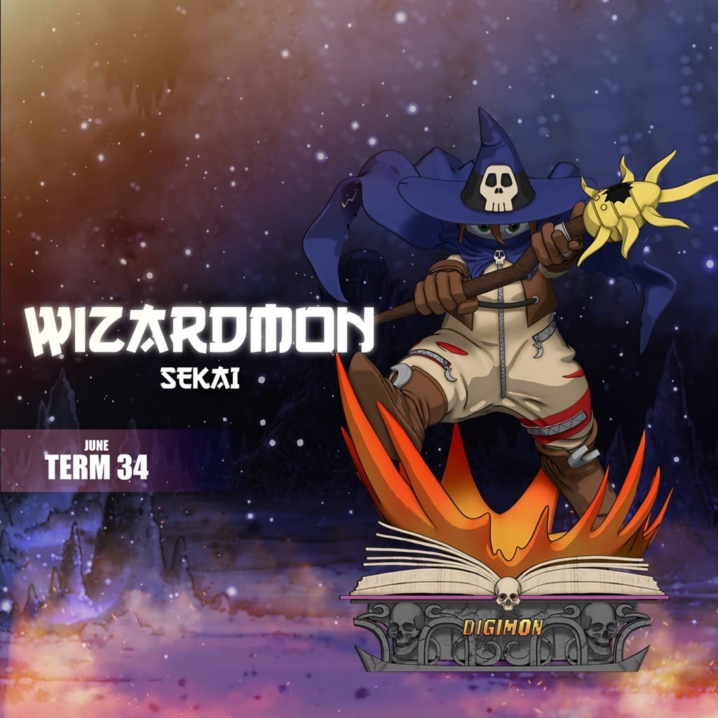 P站图纸印象馆 Sekai 数码宝贝 巫师兽 Sekai 数码宝贝 巫师兽