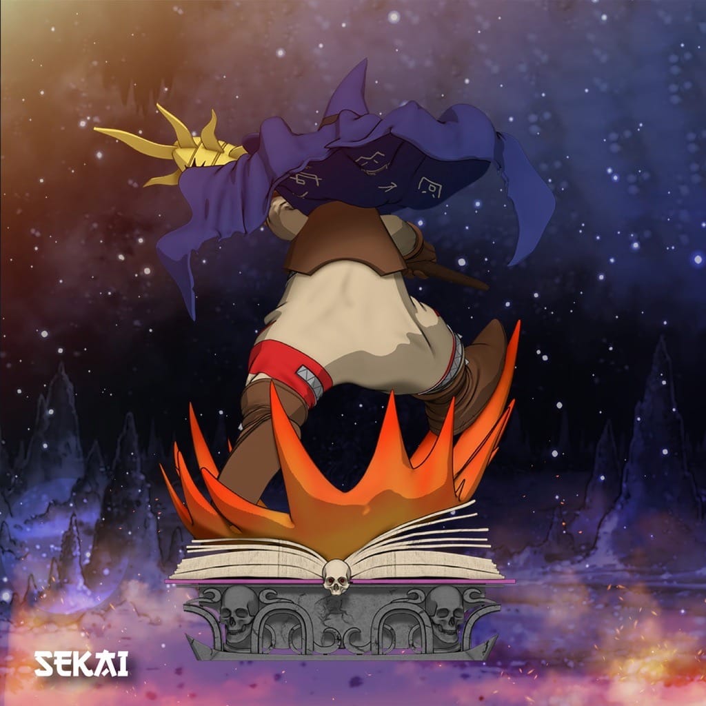 P站图纸印象馆 Sekai 数码宝贝 巫师兽 Sekai 数码宝贝 巫师兽