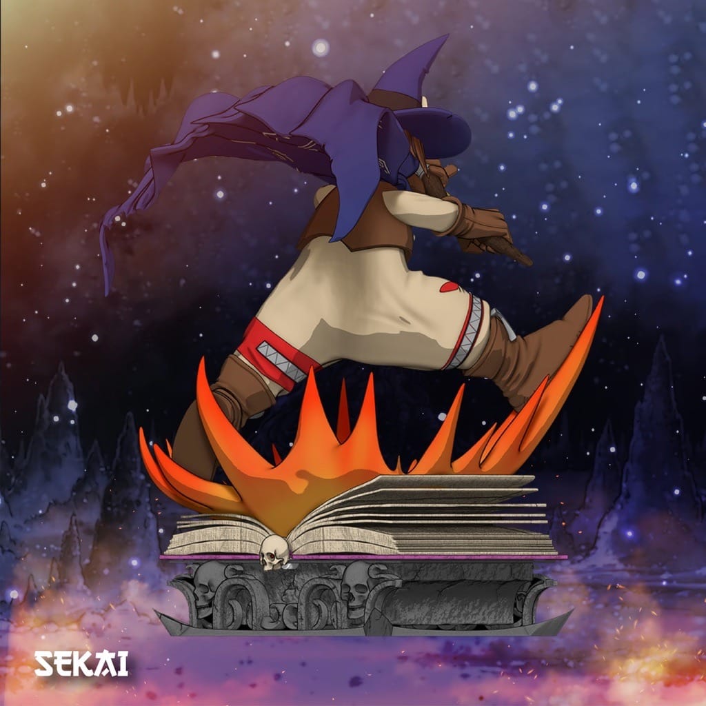 P站图纸印象馆 Sekai 数码宝贝 巫师兽 Sekai 数码宝贝 巫师兽