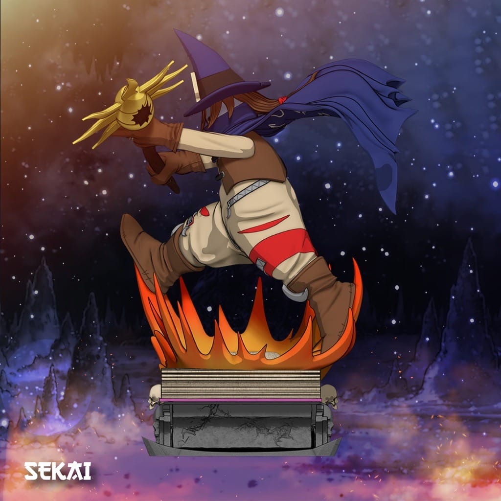 P站图纸印象馆 Sekai 数码宝贝 巫师兽 Sekai 数码宝贝 巫师兽