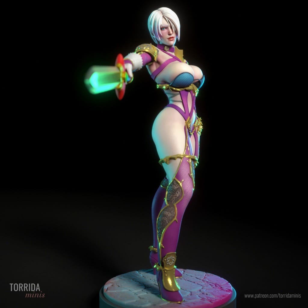 P站图纸印象馆 Torrida 灵魂能力 艾薇 Torrida 灵魂能力 艾薇