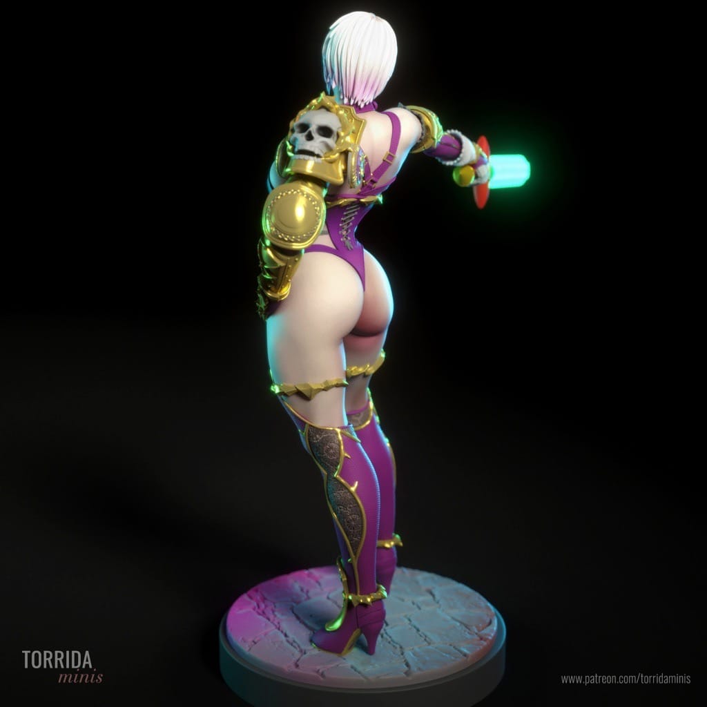 P站图纸印象馆 Torrida 灵魂能力 艾薇 Torrida 灵魂能力 艾薇