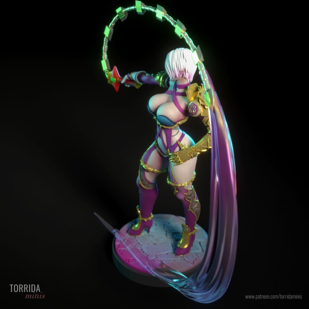 P站图纸印象馆 Torrida 灵魂能力 艾薇 Torrida 灵魂能力 艾薇