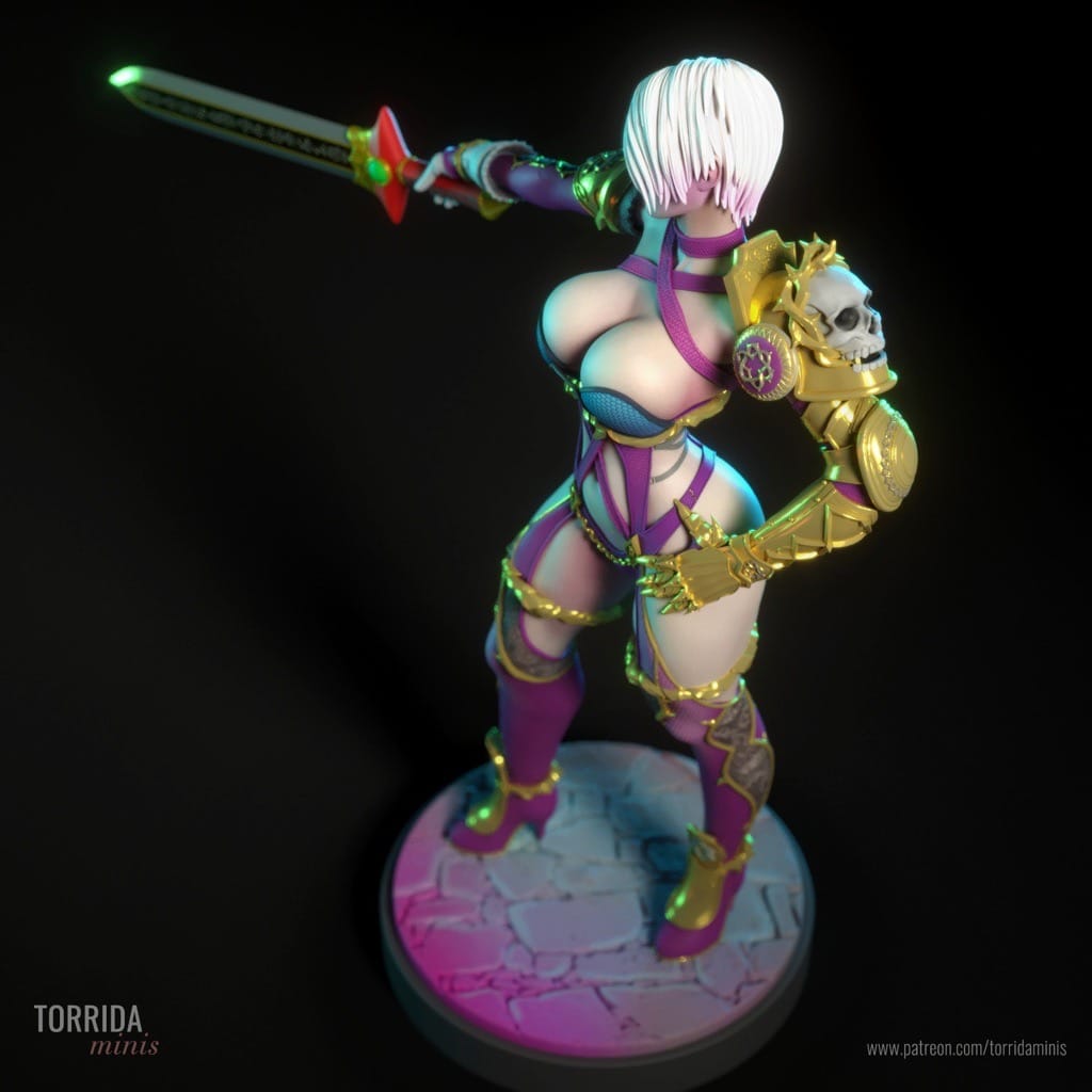 P站图纸印象馆 Torrida 灵魂能力 艾薇 Torrida 灵魂能力 艾薇