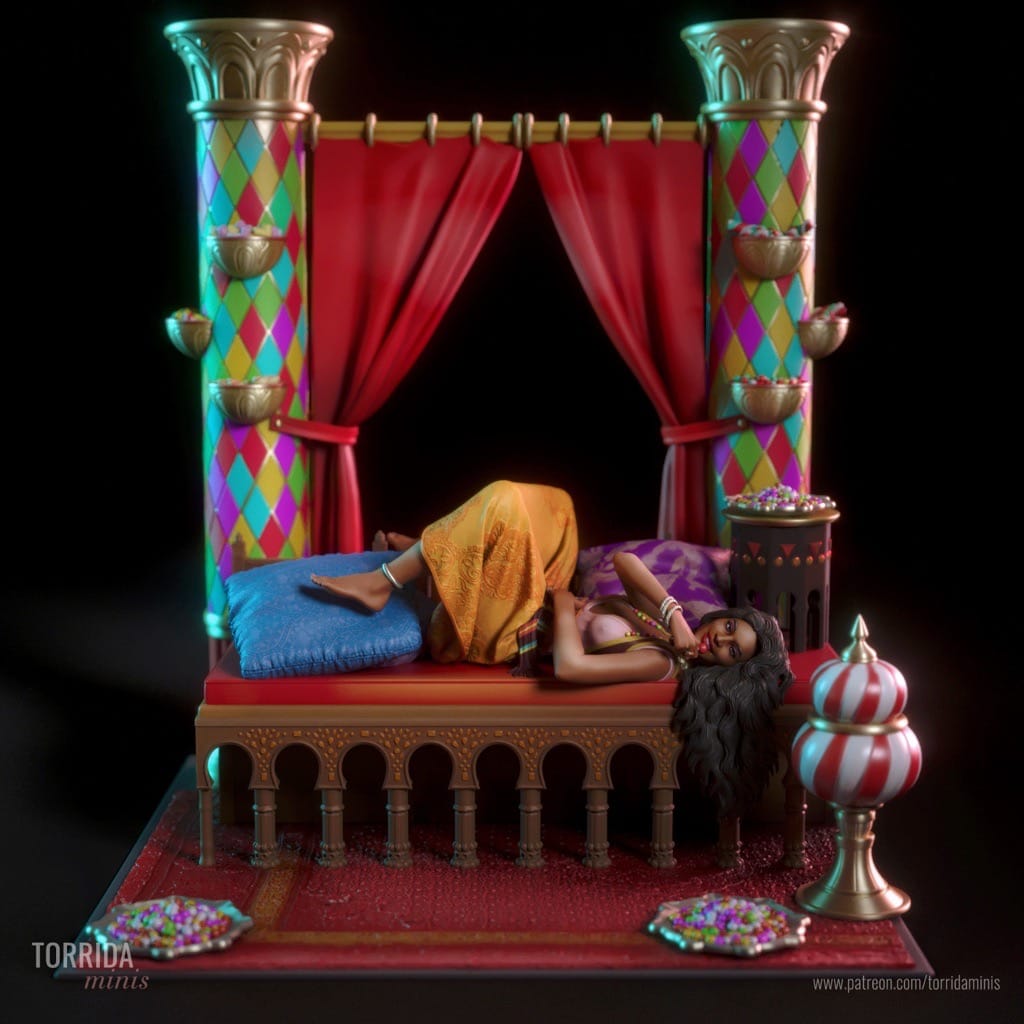 P站图纸印象馆 Torrida 哈丽卡 Torrida 哈丽卡