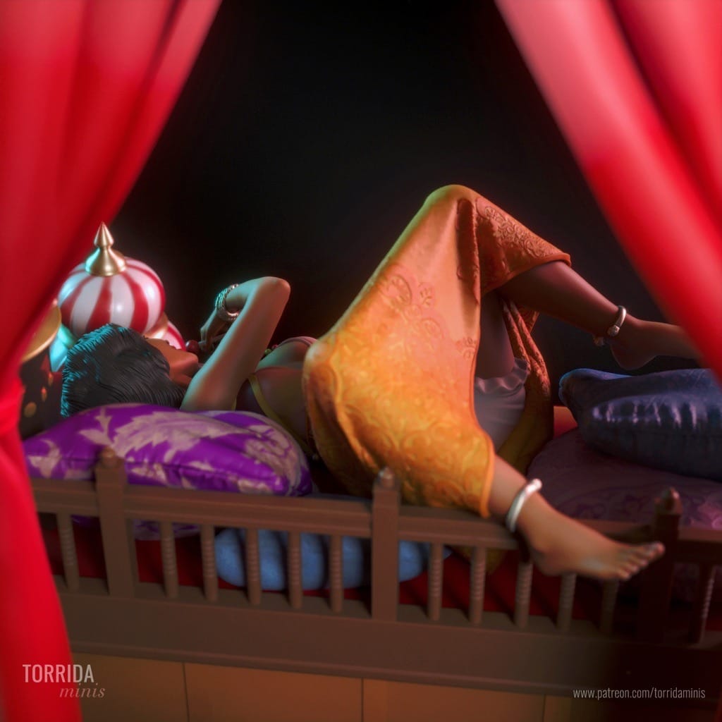 P站图纸印象馆 Torrida 哈丽卡 Torrida 哈丽卡