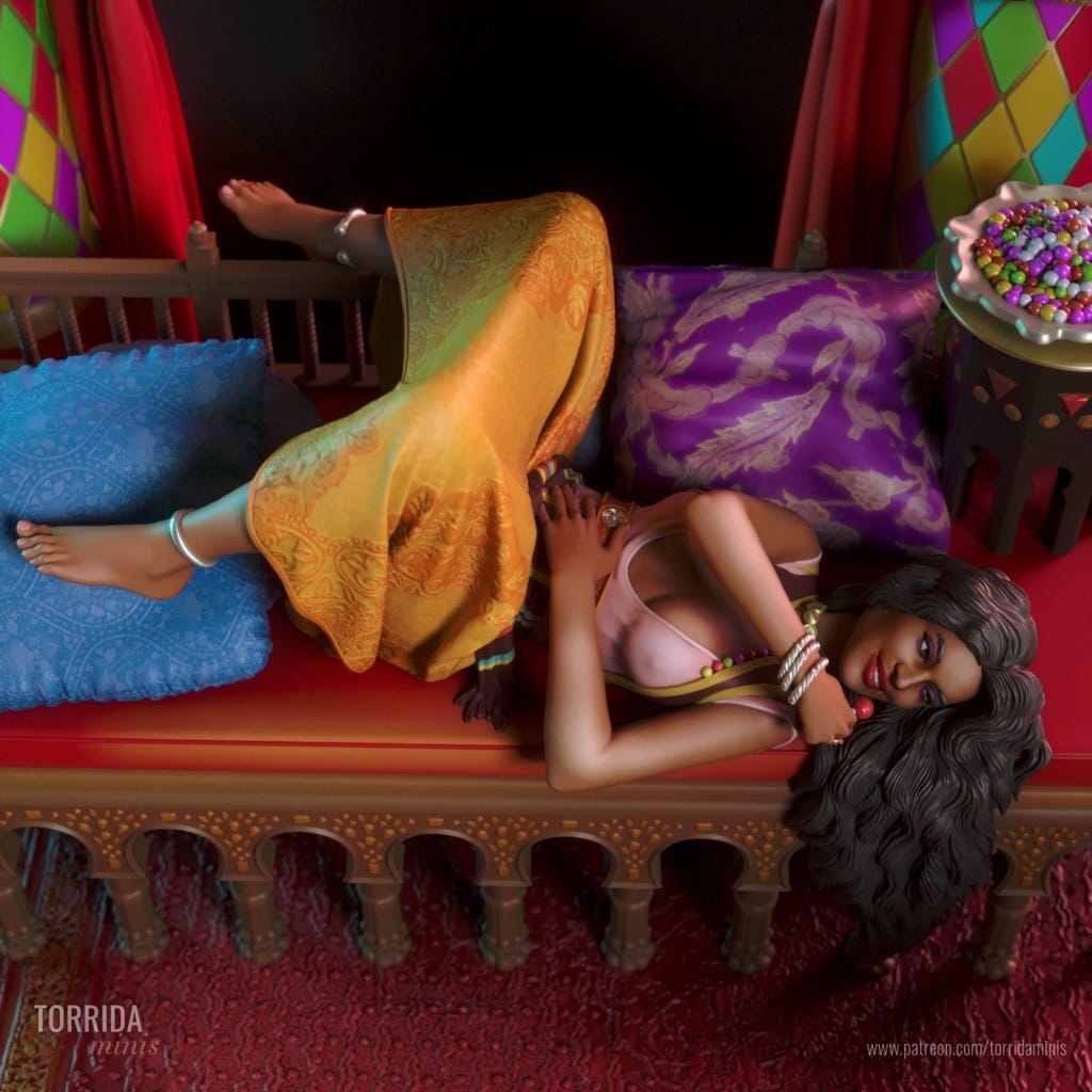 P站图纸印象馆 Torrida 哈丽卡 Torrida 哈丽卡