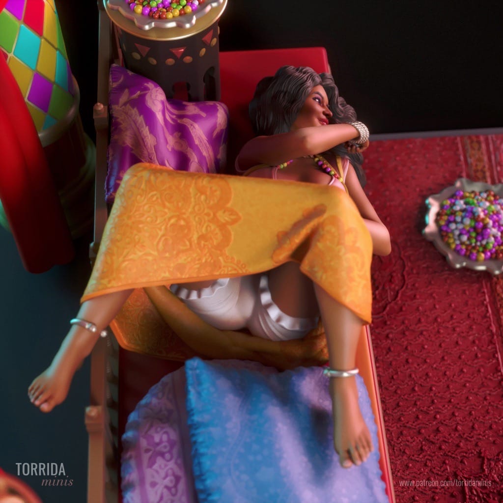 P站图纸印象馆 Torrida 哈丽卡 Torrida 哈丽卡