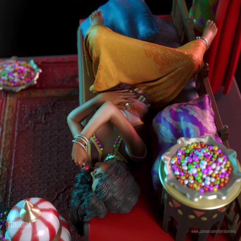 P站图纸印象馆 Torrida 哈丽卡 Torrida 哈丽卡