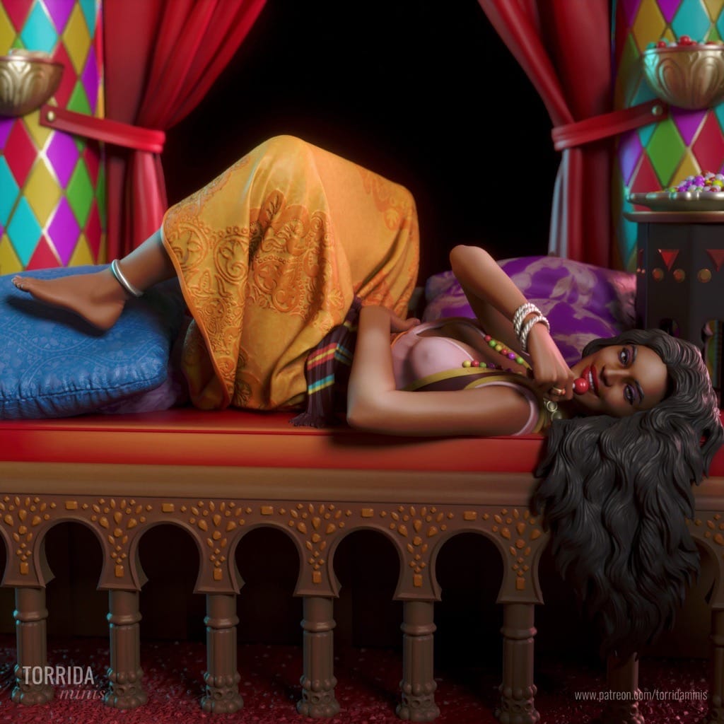 P站图纸印象馆 Torrida 哈丽卡 Torrida 哈丽卡