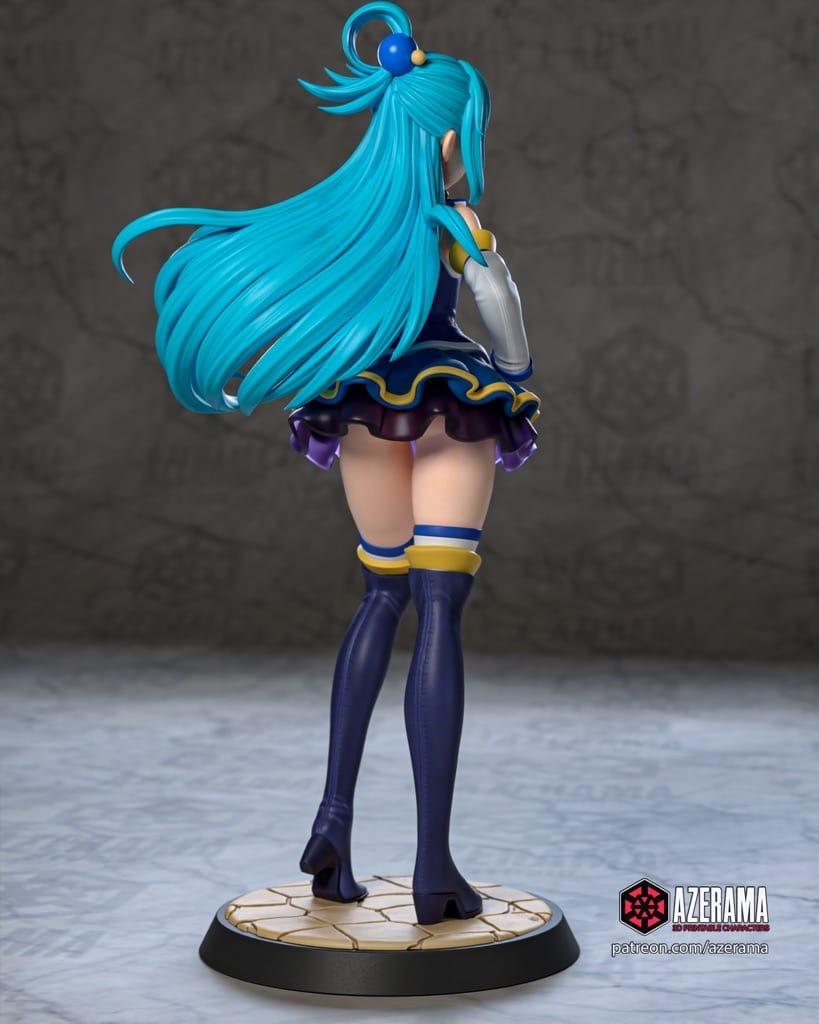 P站图纸印象馆 Azerama 为美好的世界献上祝福 阿克娅 Azerama 为美好的世界献上祝福 阿克娅