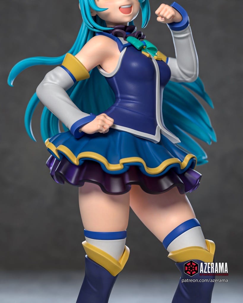 P站图纸印象馆 Azerama 为美好的世界献上祝福 阿克娅 Azerama 为美好的世界献上祝福 阿克娅