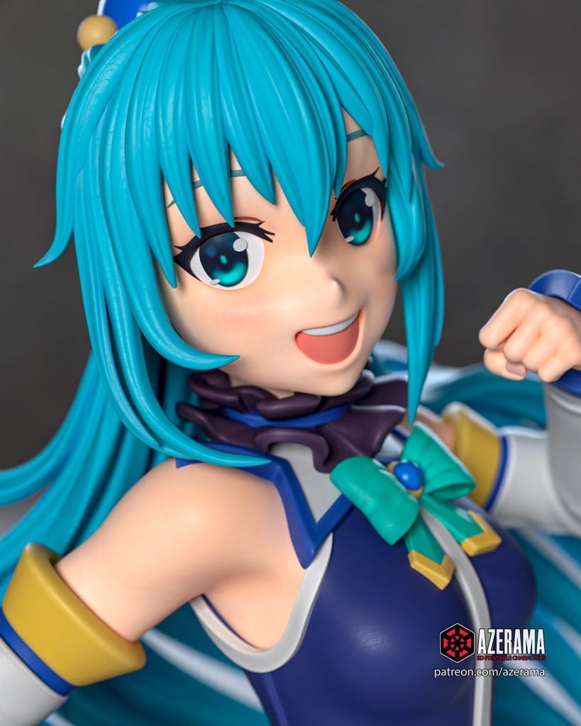 P站图纸印象馆 Azerama 为美好的世界献上祝福 阿克娅 Azerama 为美好的世界献上祝福 阿克娅