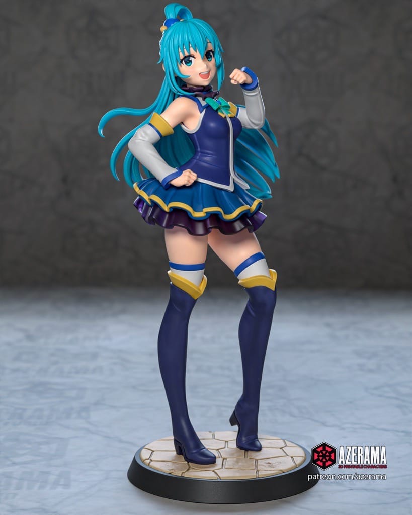 P站图纸印象馆 Azerama 为美好的世界献上祝福 阿克娅 Azerama 为美好的世界献上祝福 阿克娅