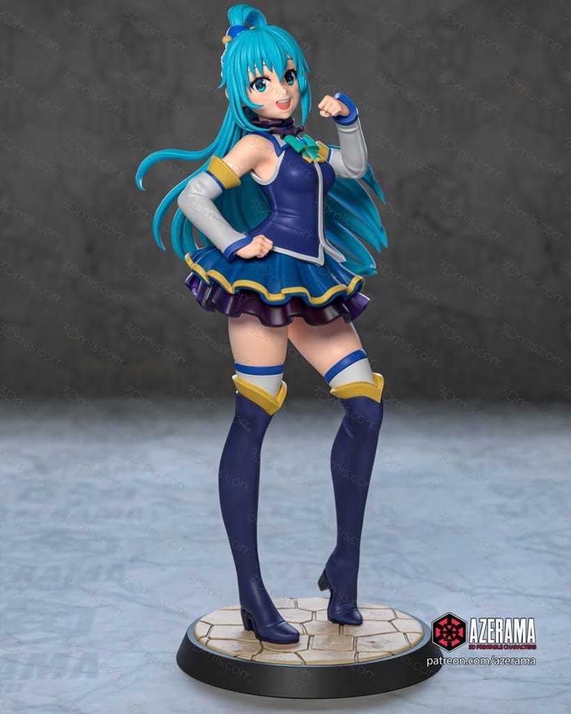 P站图纸印象馆 Azerama 为美好的世界献上祝福 阿克娅 Azerama 为美好的世界献上祝福 阿克娅