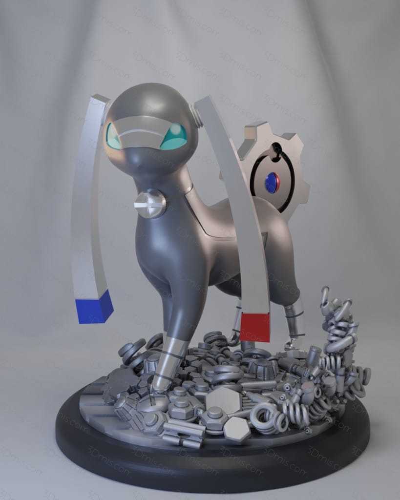 P站图纸印象馆 精灵宝可梦 玛侬 精灵宝可梦 玛侬