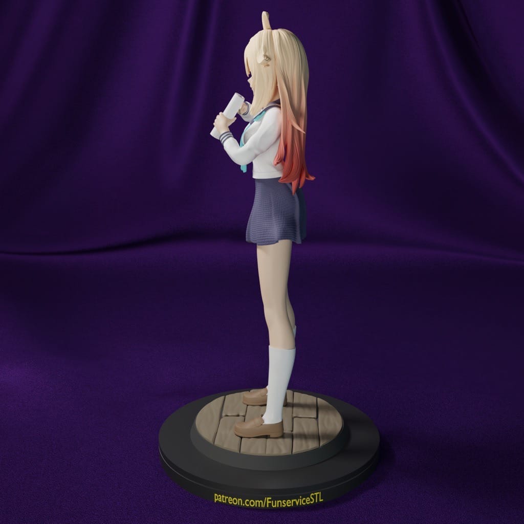 P站图纸印象馆 FunserviceSTL 鹿乃子乃子乃子虎视眈眈 虎视虎子 FunserviceSTL 鹿乃子乃子乃子虎视眈眈 虎视虎子