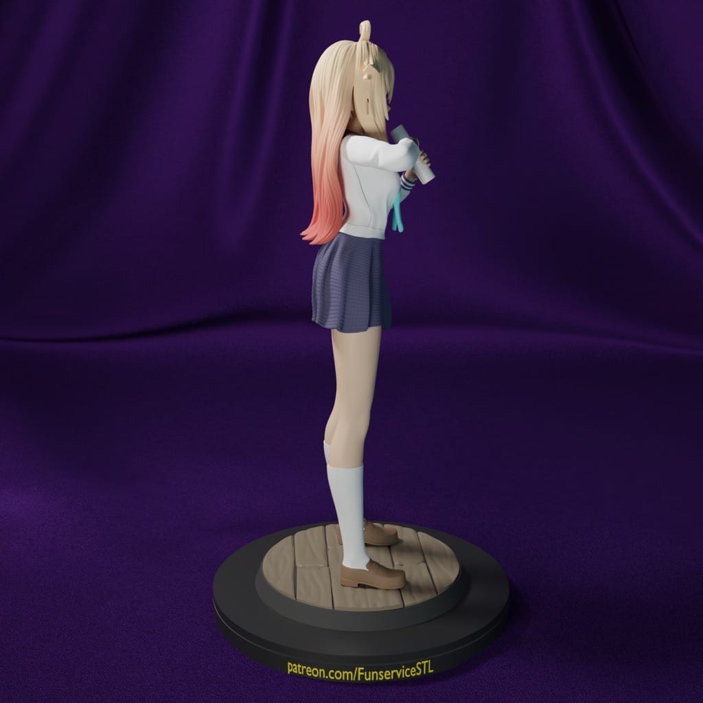 P站图纸印象馆 FunserviceSTL 鹿乃子乃子乃子虎视眈眈 虎视虎子 FunserviceSTL 鹿乃子乃子乃子虎视眈眈 虎视虎子