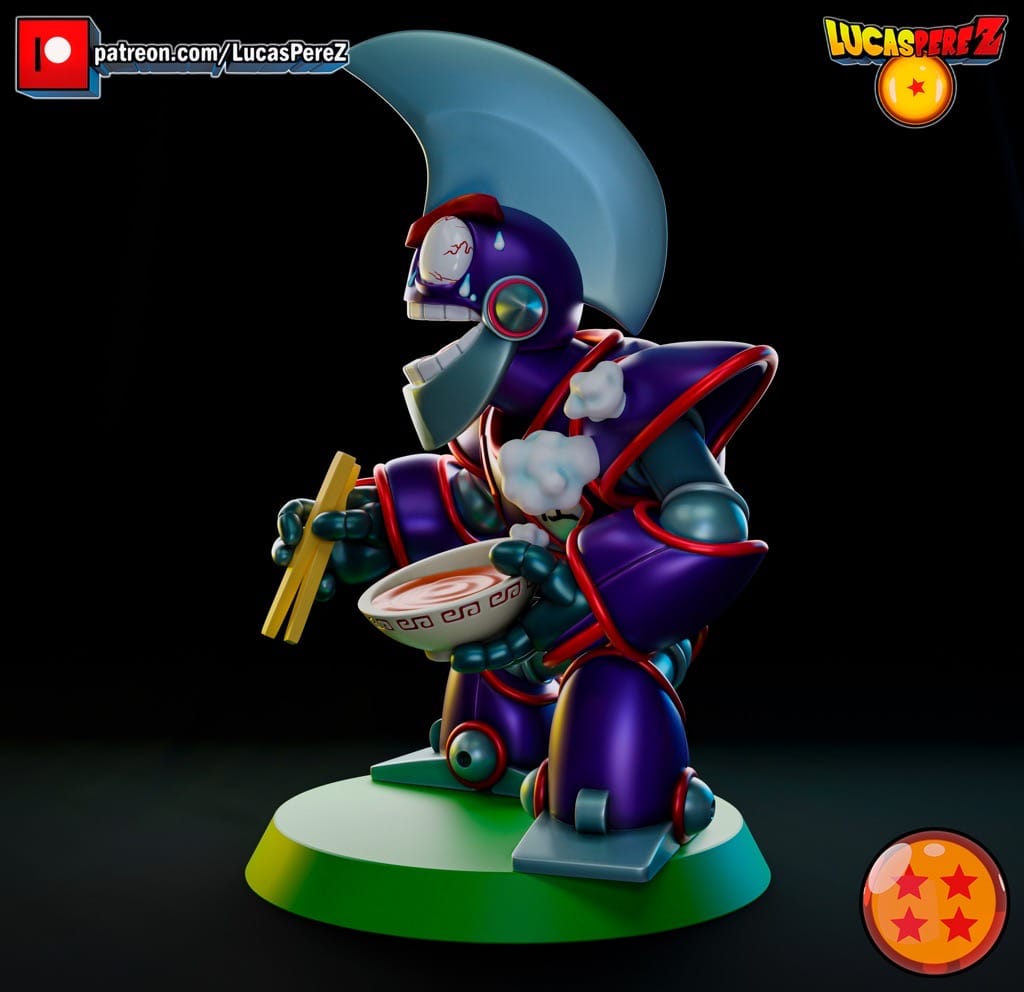 P站图纸印象馆 Lucas Perez 龙珠 乌龙变身机器人 Lucas Perez 龙珠 乌龙变身机器人