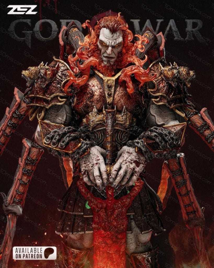 ZEZ STUDIOS 万神殿 阿瑞斯