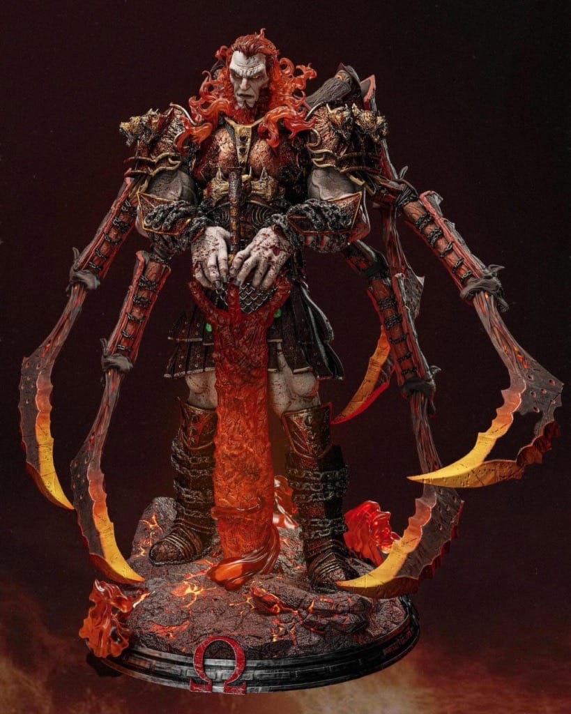 P站图纸印象馆 ZEZ STUDIOS 万神殿 阿瑞斯 ZEZ STUDIOS 万神殿 阿瑞斯