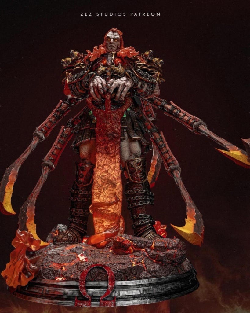 P站图纸印象馆 ZEZ STUDIOS 万神殿 阿瑞斯 ZEZ STUDIOS 万神殿 阿瑞斯