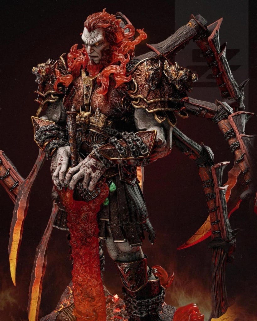 P站图纸印象馆 ZEZ STUDIOS 万神殿 阿瑞斯 ZEZ STUDIOS 万神殿 阿瑞斯