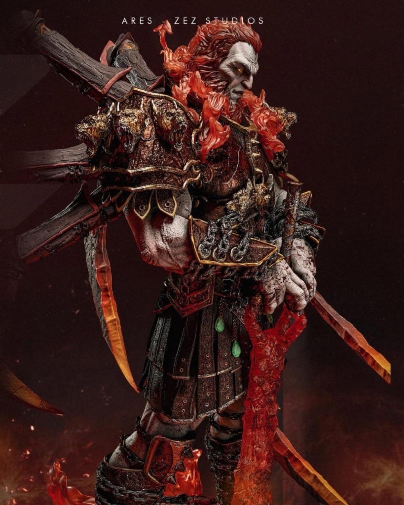 P站图纸印象馆 ZEZ STUDIOS 万神殿 阿瑞斯 ZEZ STUDIOS 万神殿 阿瑞斯