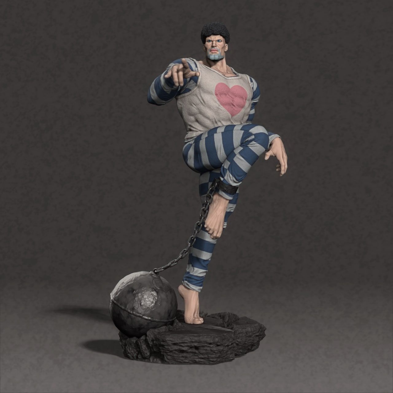 P站图纸印象馆 一拳超人 性感囚犯 一拳超人 性感囚犯