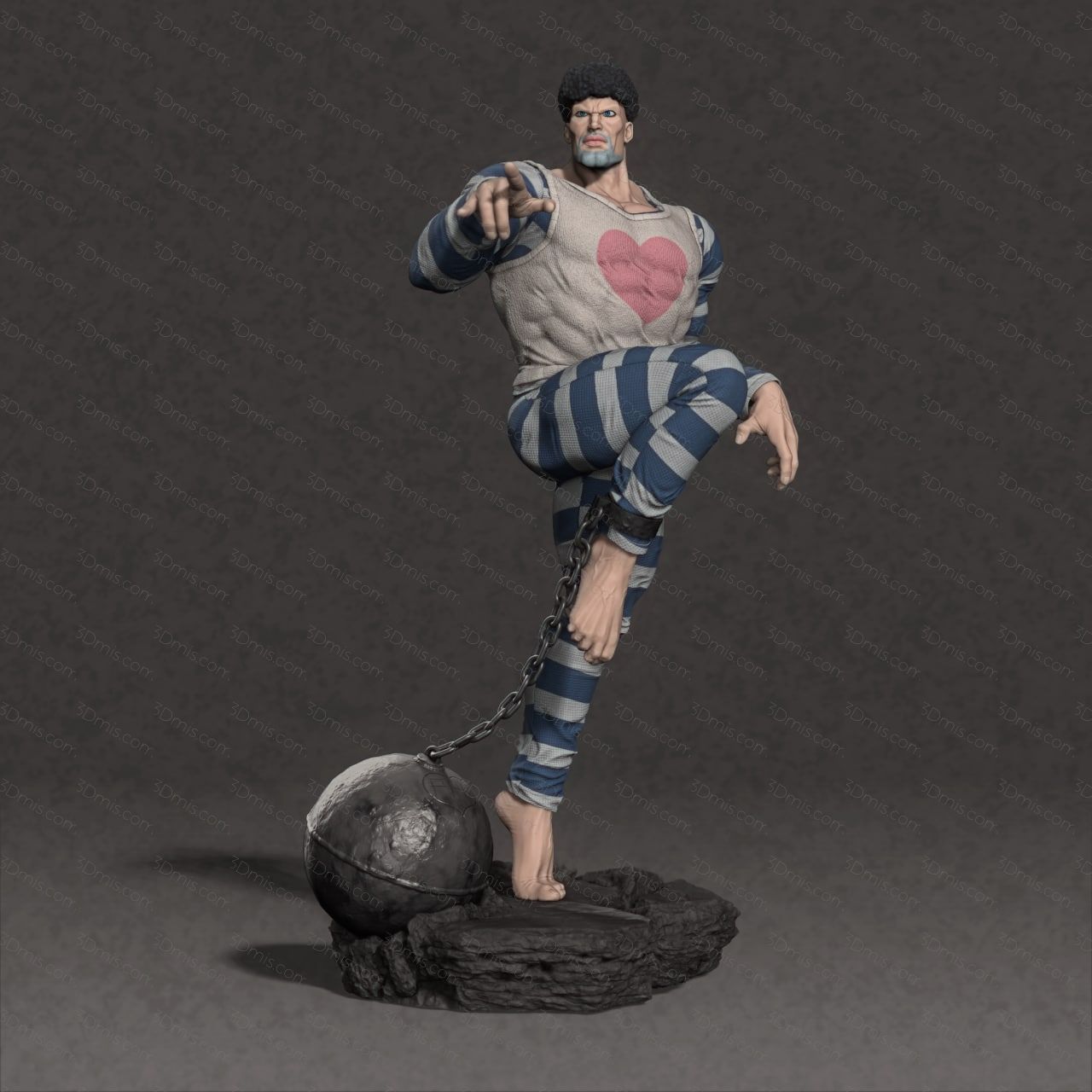 一拳超人 性感囚犯