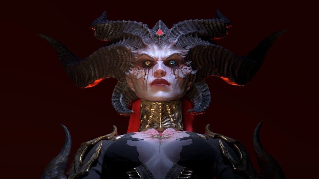 P站图纸印象馆 暗黑破坏神 莉莉丝 暗黑破坏神 莉莉丝