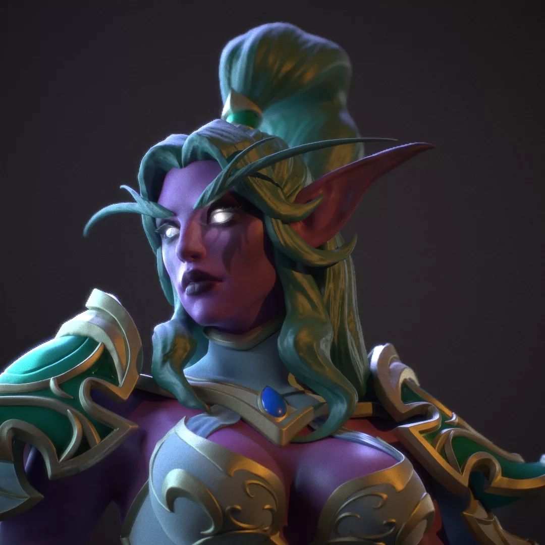 P站图纸印象馆 魔兽世界 泰兰德 魔兽世界 泰兰德