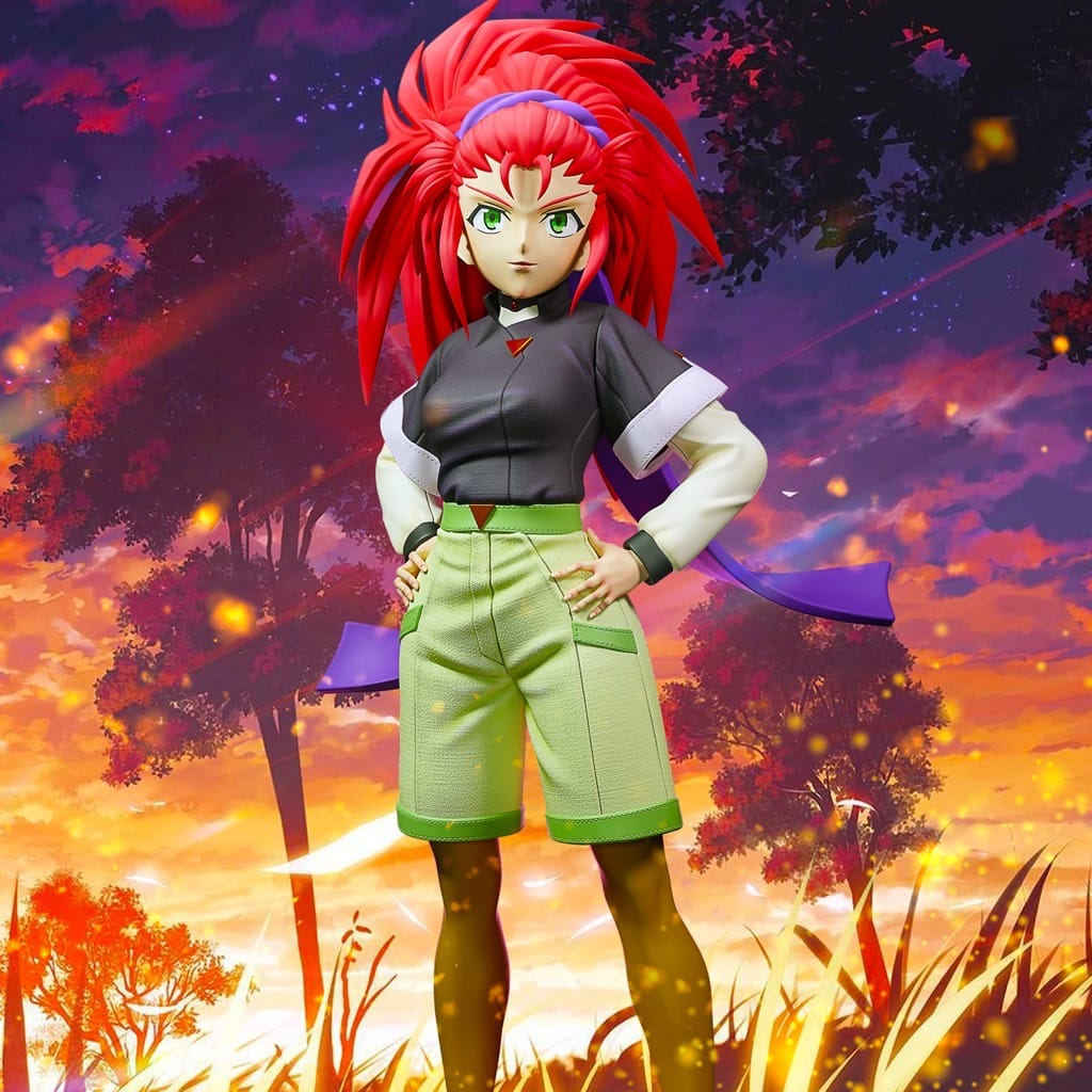 P站图纸印象馆 天地无用 白眉鹫羽 天地无用 白眉鹫羽