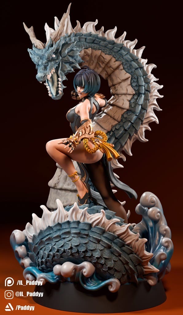 P站图纸印象馆 Il_Paddyy 我独自升级 徐智宇 Il_Paddyy 我独自升级 徐智宇