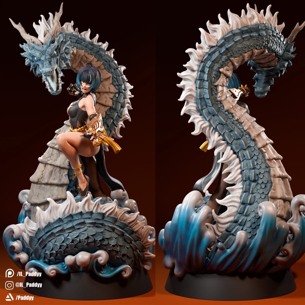 P站图纸印象馆 Il_Paddyy 我独自升级 徐智宇 Il_Paddyy 我独自升级 徐智宇