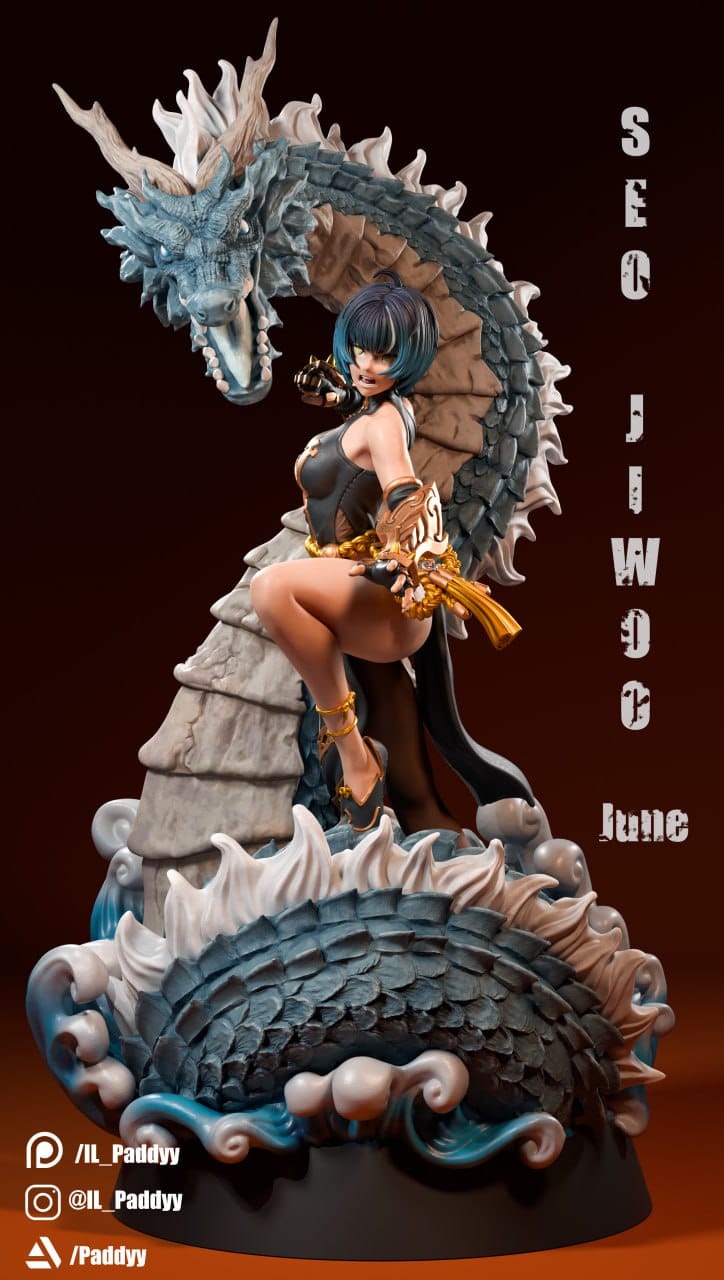 P站图纸印象馆 Il_Paddyy 我独自升级 徐智宇 Il_Paddyy 我独自升级 徐智宇