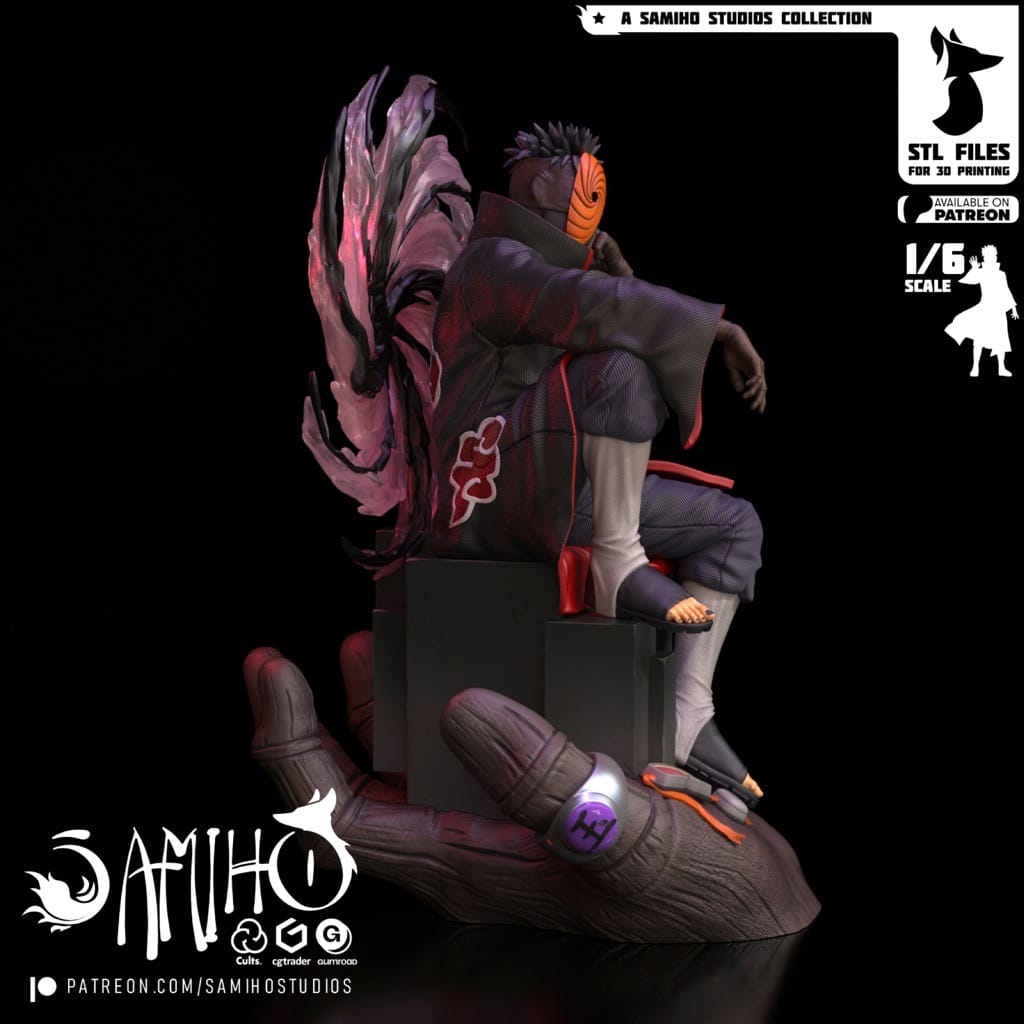 P站图纸印象馆 Samiho 火影忍者 涡卷白绝 Samiho 火影忍者 涡卷白绝