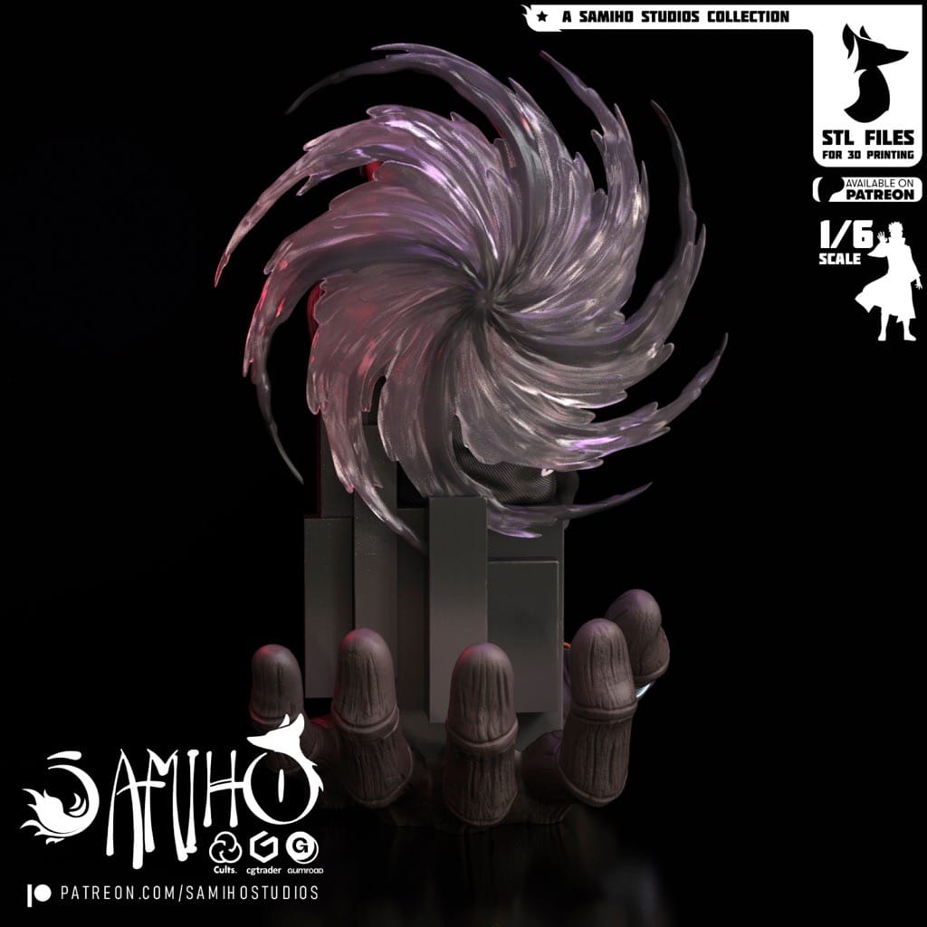 P站图纸印象馆 Samiho 火影忍者 涡卷白绝 Samiho 火影忍者 涡卷白绝