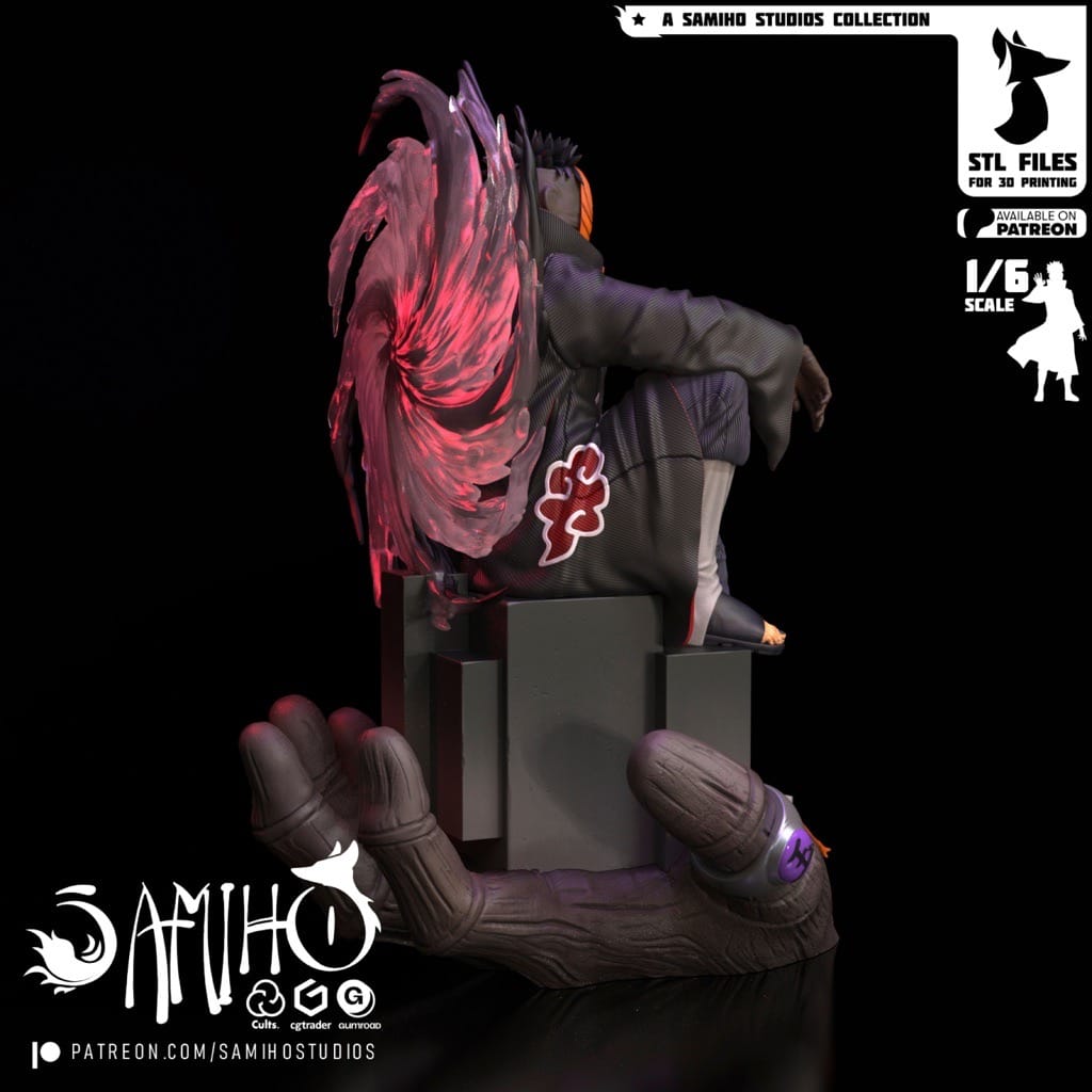 P站图纸印象馆 Samiho 火影忍者 涡卷白绝 Samiho 火影忍者 涡卷白绝