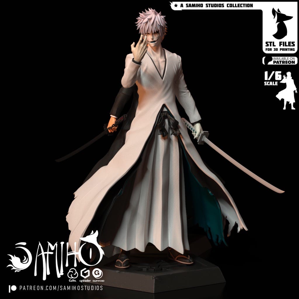 P站图纸印象馆 Samiho 境·界 黑崎一护 Samiho 境·界 黑崎一护