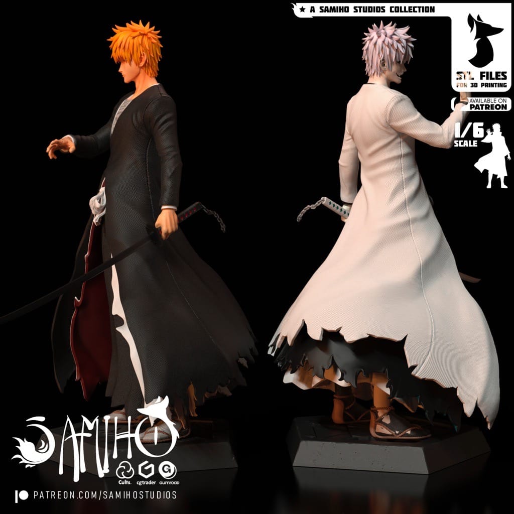 P站图纸印象馆 Samiho 境·界 黑崎一护 Samiho 境·界 黑崎一护