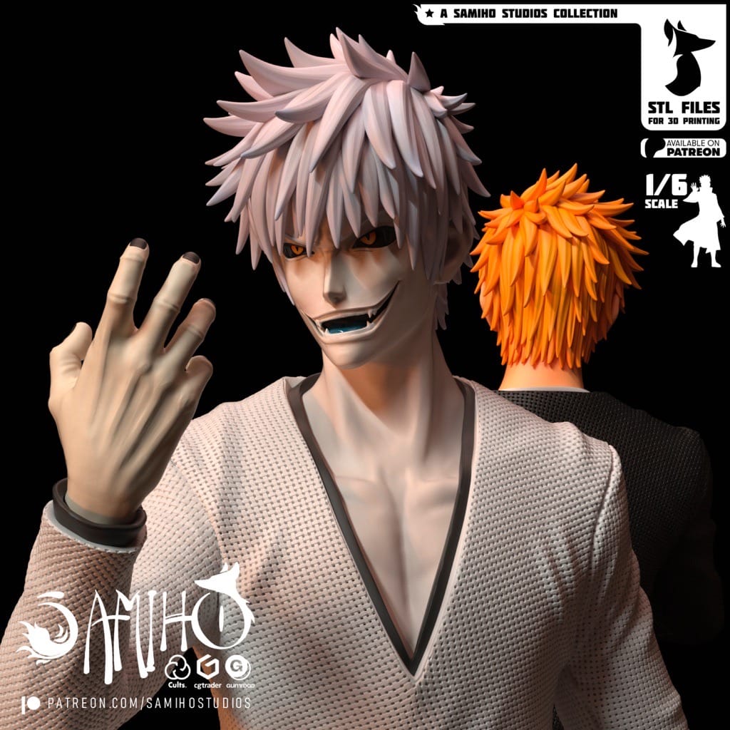 P站图纸印象馆 Samiho 境·界 黑崎一护 Samiho 境·界 黑崎一护