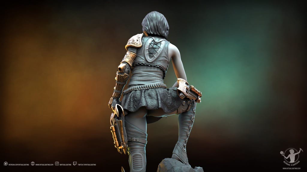 P站图纸印象馆 Ritual Casting 费利西娅 Ritual Casting 费利西娅