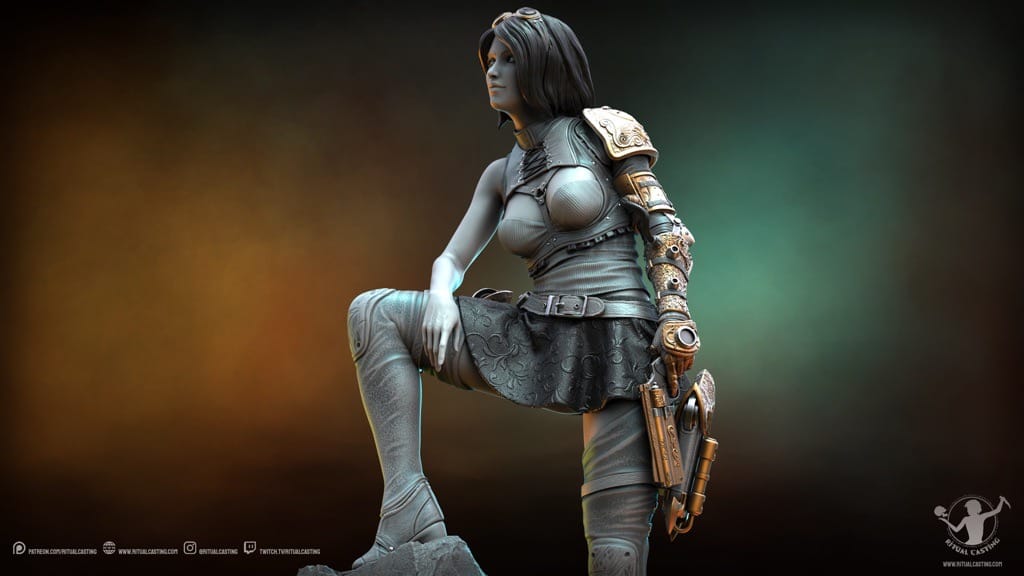 P站图纸印象馆 Ritual Casting 费利西娅 Ritual Casting 费利西娅