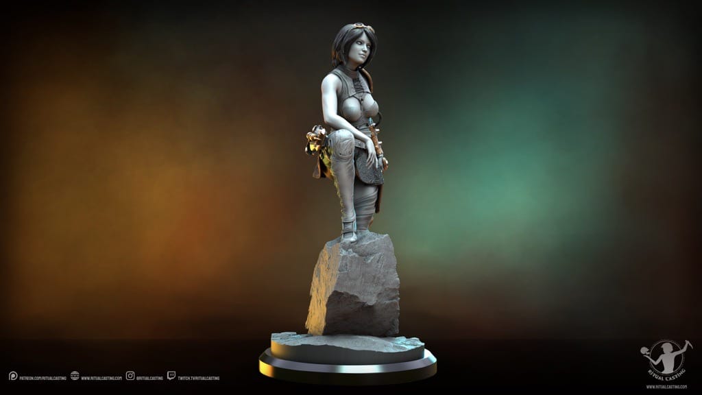 P站图纸印象馆 Ritual Casting 费利西娅 Ritual Casting 费利西娅