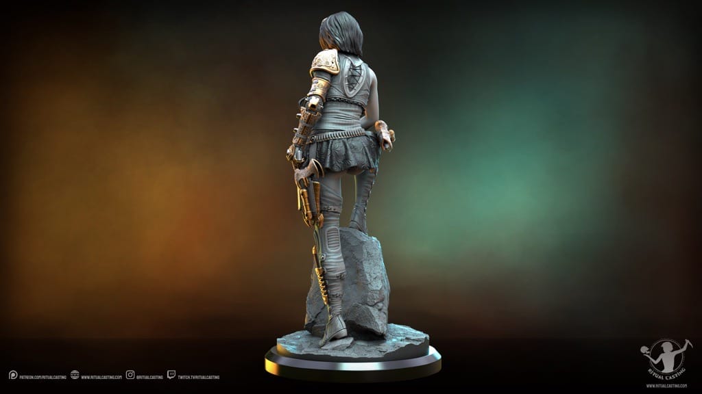 P站图纸印象馆 Ritual Casting 费利西娅 Ritual Casting 费利西娅