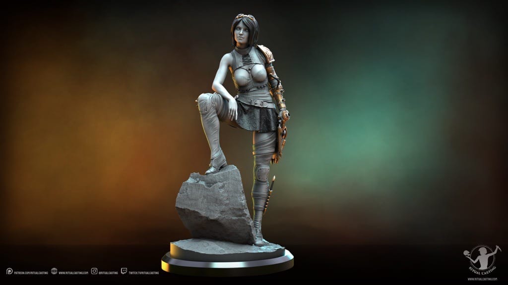 P站图纸印象馆 Ritual Casting 费利西娅 Ritual Casting 费利西娅