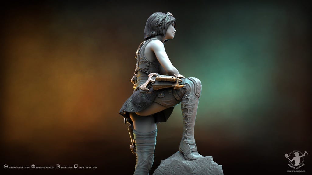 P站图纸印象馆 Ritual Casting 费利西娅 Ritual Casting 费利西娅