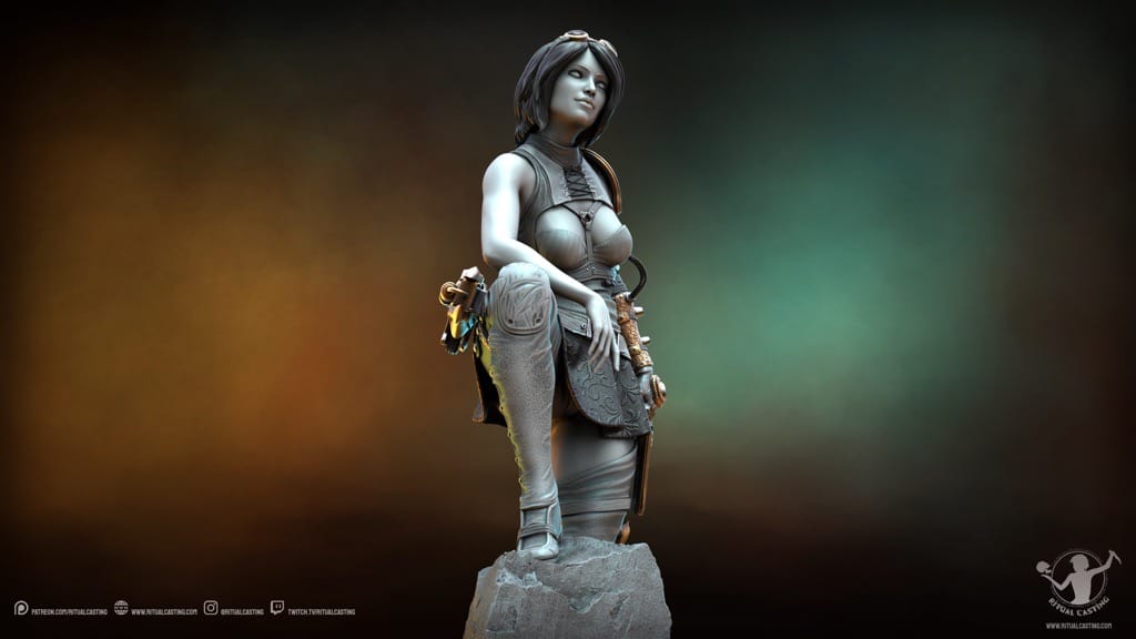 P站图纸印象馆 Ritual Casting 费利西娅 Ritual Casting 费利西娅